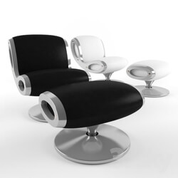Arm chair - Marc Newson Gluon Chair 