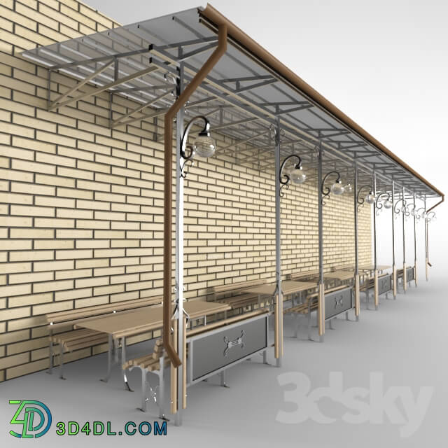 Other architectural elements - Canopy