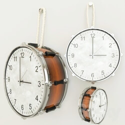 Miscellaneous - Drum Clock 