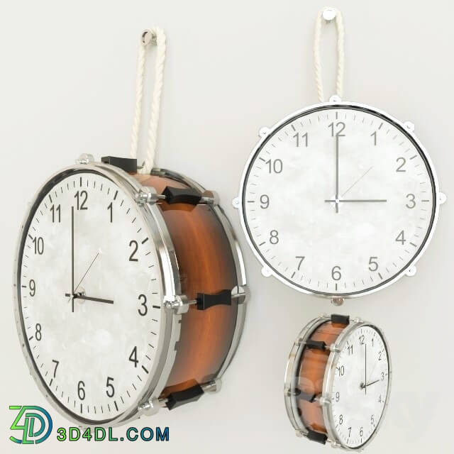 Miscellaneous - Drum Clock