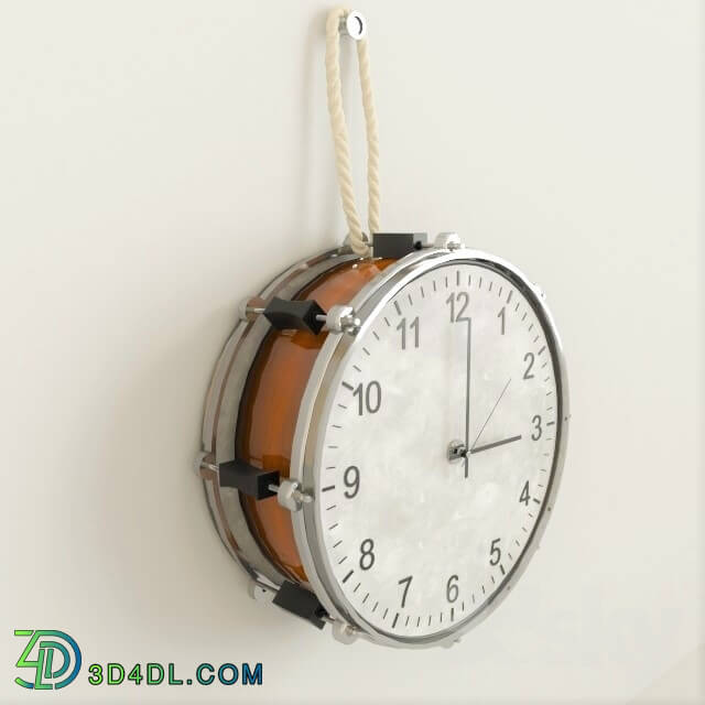 Miscellaneous - Drum Clock