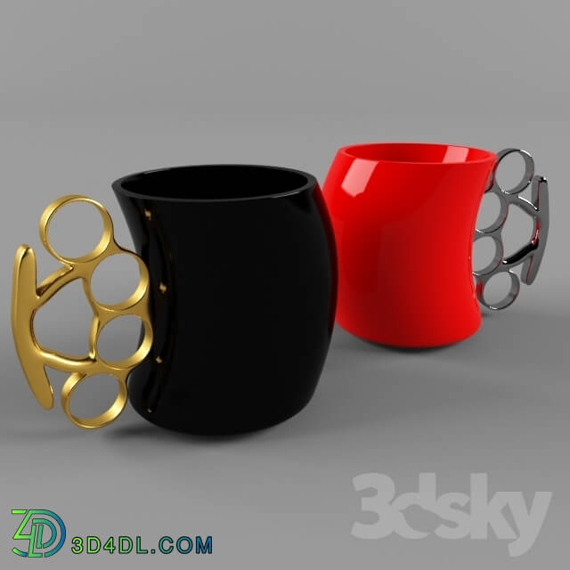 Other kitchen accessories - cup brass knuckles