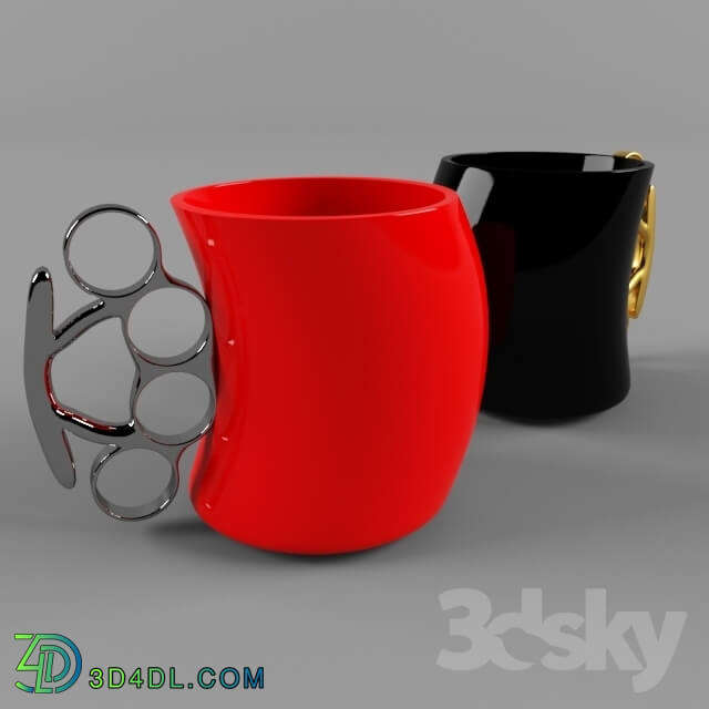 Other kitchen accessories - cup brass knuckles