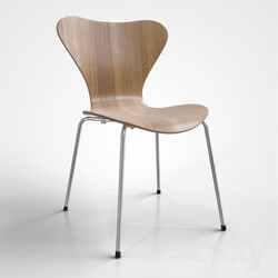 Chair - Fritz Hansen Series 7 _3107_ 