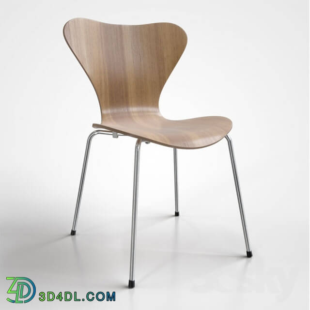 Chair - Fritz Hansen Series 7 _3107_
