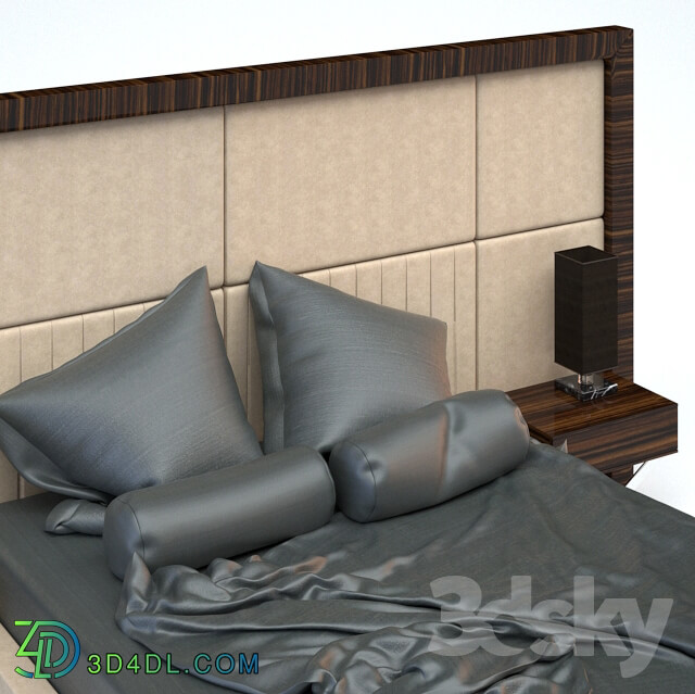 Bed - Bed Kimera Double Bed set by Capital _Atmosphera_