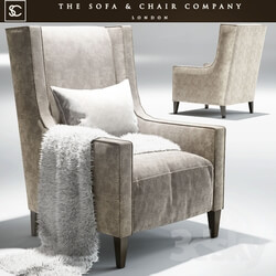 Arm chair - Christo_Christo Large_The sofa and chair company 