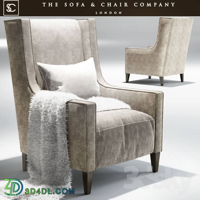 Arm chair - Christo_Christo Large_The sofa and chair company