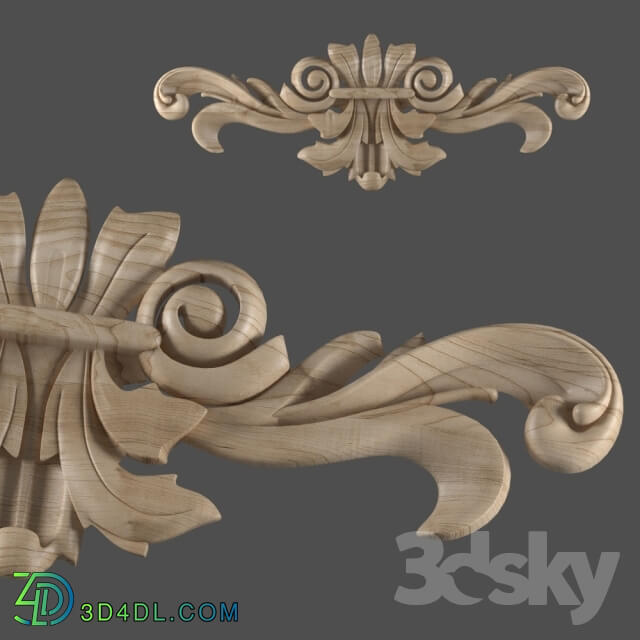 Decorative plaster - Decor 4