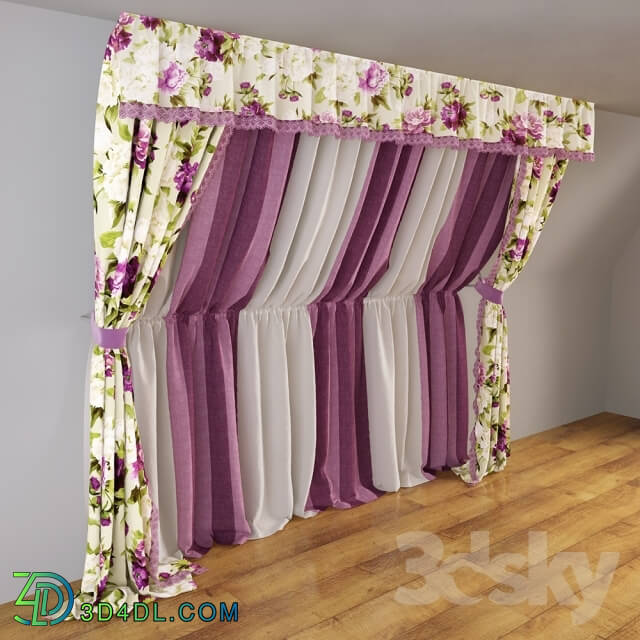 Curtain - Canopy wall