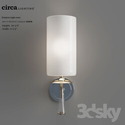 Wall light - Circa Lighting drunmore single sconce 