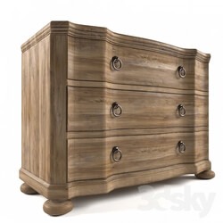Sideboard _ Chest of drawer - Chest Corsica Bachelors Chest 