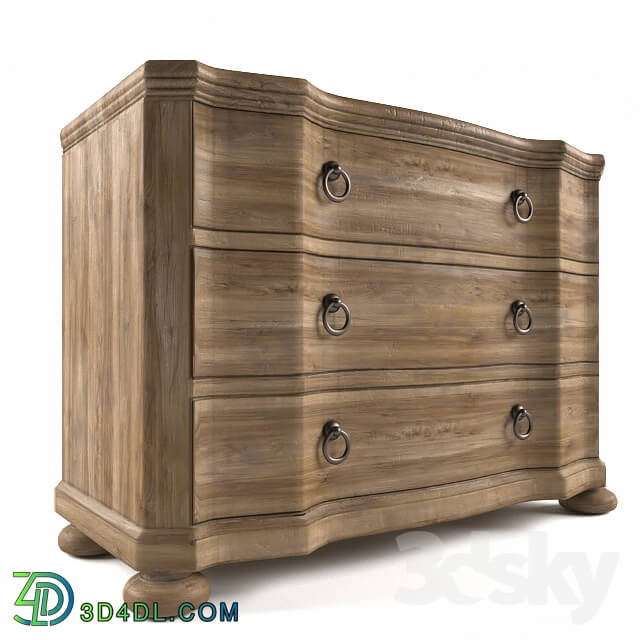 Sideboard _ Chest of drawer - Chest Corsica Bachelors Chest