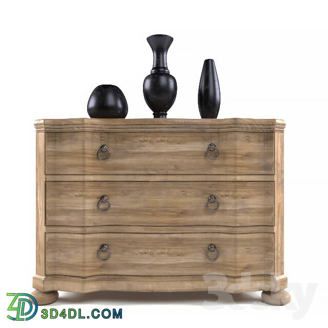 Sideboard _ Chest of drawer - Chest Corsica Bachelors Chest