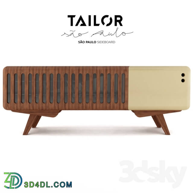 Sideboard _ Chest of drawer - São Paulo Sideboard by Tailor