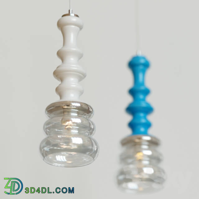Ceiling light - Crystal Lux Bell