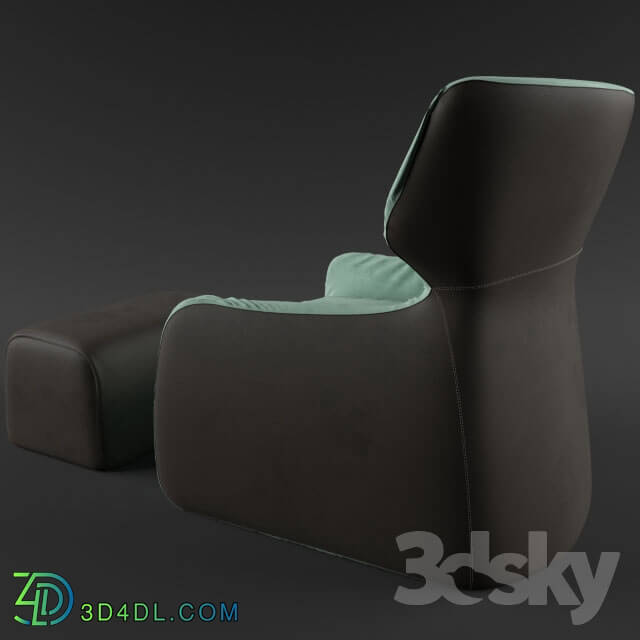 Arm chair - ILARY arm chair by Esedra