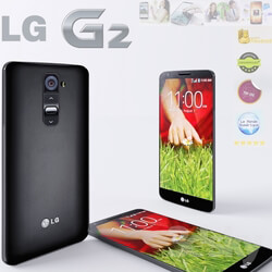 Phones - LG G2 smartphone 
