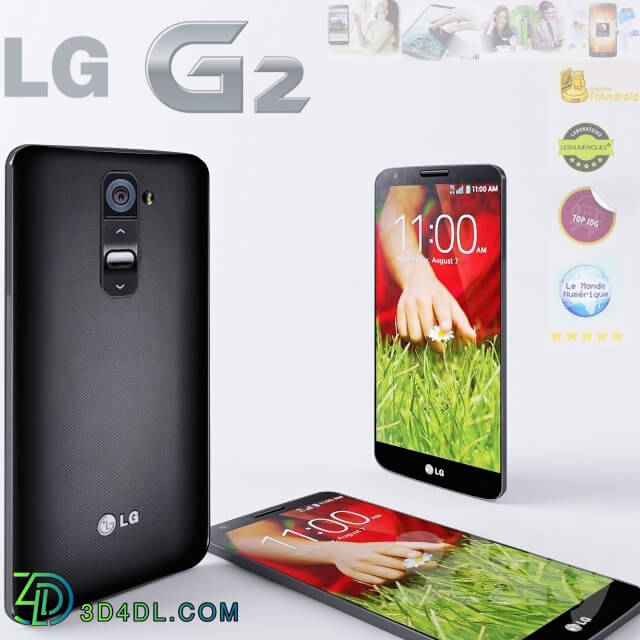 Phones - LG G2 smartphone