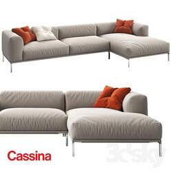 Sofa - Cassina moov 