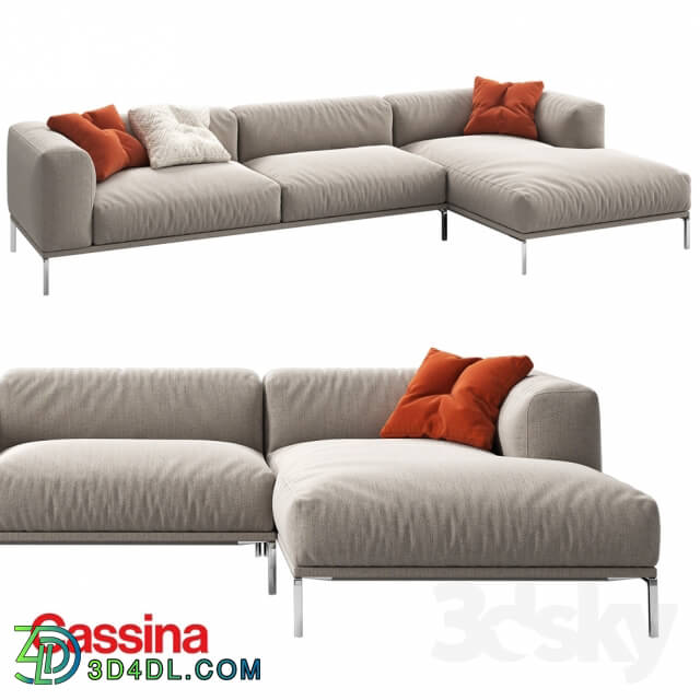 Sofa - Cassina moov