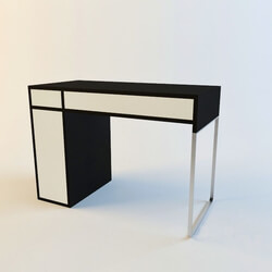 Table - IKEA Micke Desk w drawers 