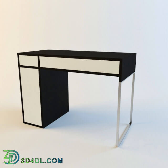 Table - IKEA Micke Desk w drawers