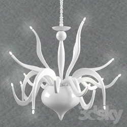 Ceiling light - Ideal Lux ELYSEE SP18 BIANCO 