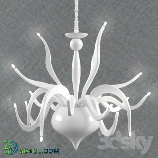 Ceiling light - Ideal Lux ELYSEE SP18 BIANCO