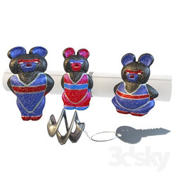 Other decorative objects - Decorative set 