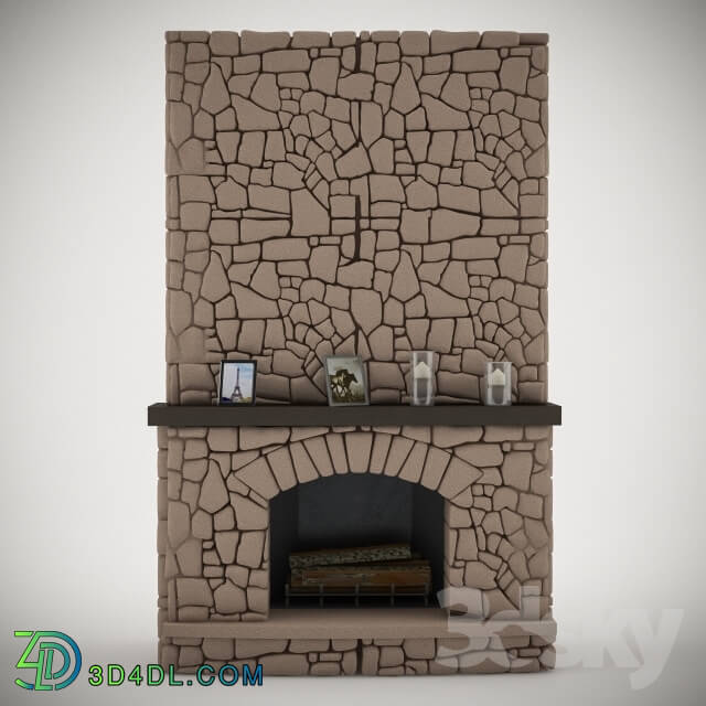 Fireplace - fireplace