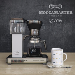 Kitchen appliance - Technivorm Moccamaster KB 741 AO Silver Brushed 