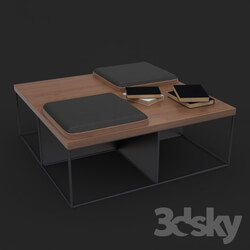 Table - Seat _ Coffee Table 