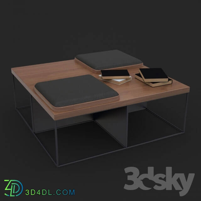 Table - Seat _ Coffee Table