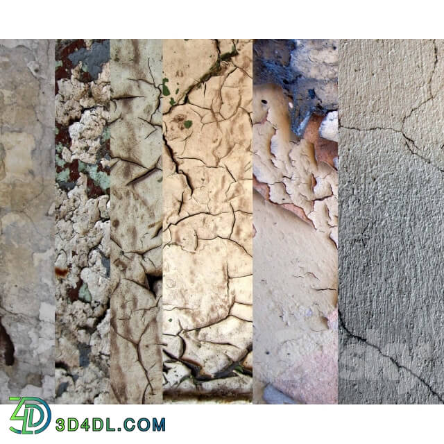 Wall covering - old walls