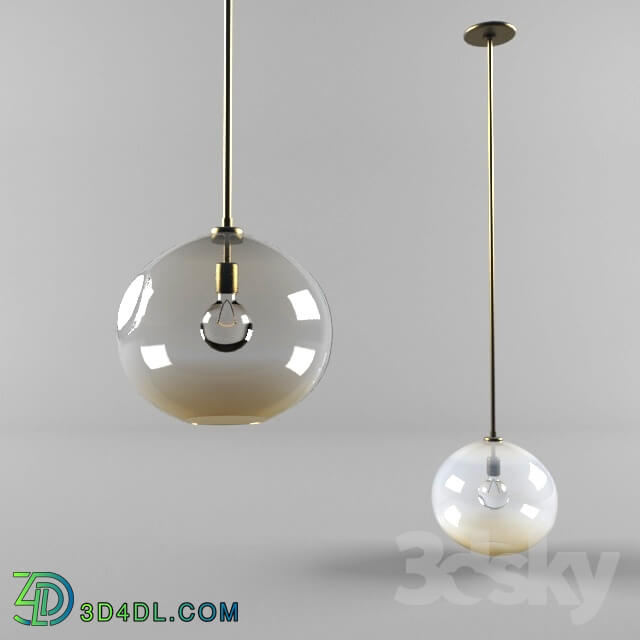 Ceiling light - Ripple Chandelier