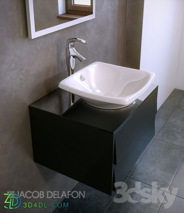 Bathroom furniture - Jacob Delafon Escale