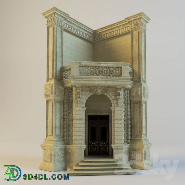 Other architectural elements - Classic Entrance