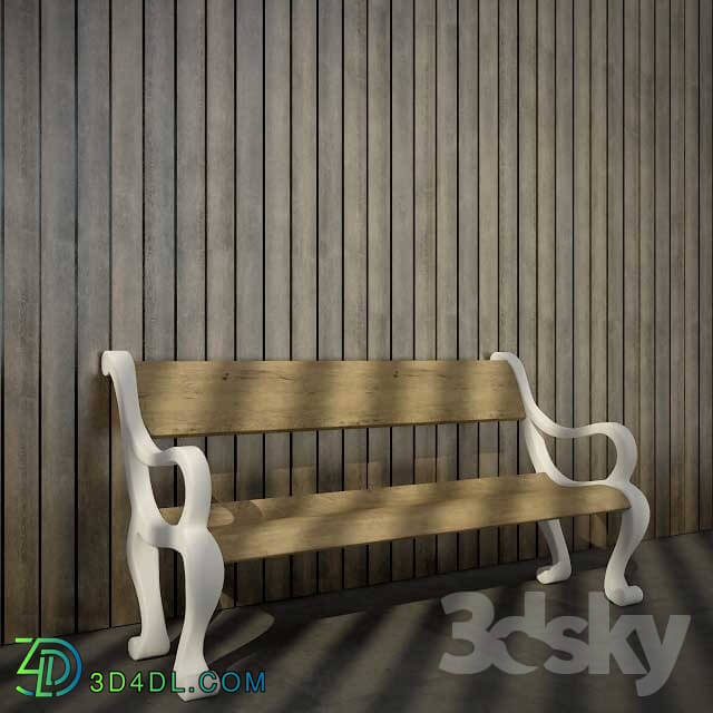 Other architectural elements - Bench