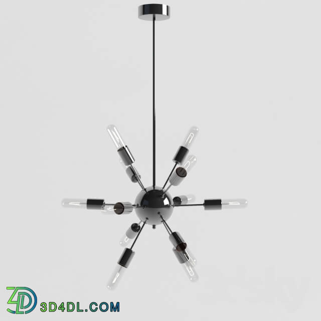 Ceiling light - Cosmo _ Molecule 12