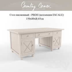 Table - writing-desk - PBDH Country corner 