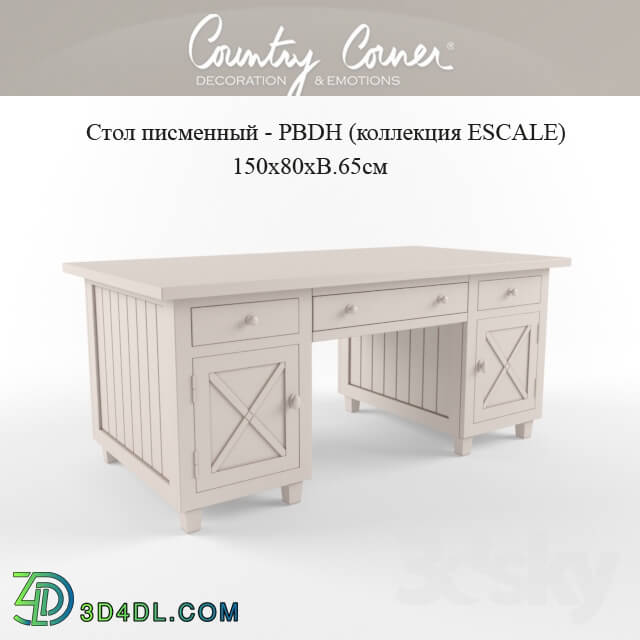 Table - writing-desk - PBDH Country corner