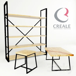 Other - Set of furniture _quot_Chicago_quot_ _Creale_ Stalliere_ 