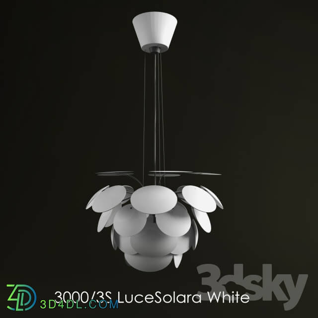 Ceiling light - LuceSolara White 3000_3S