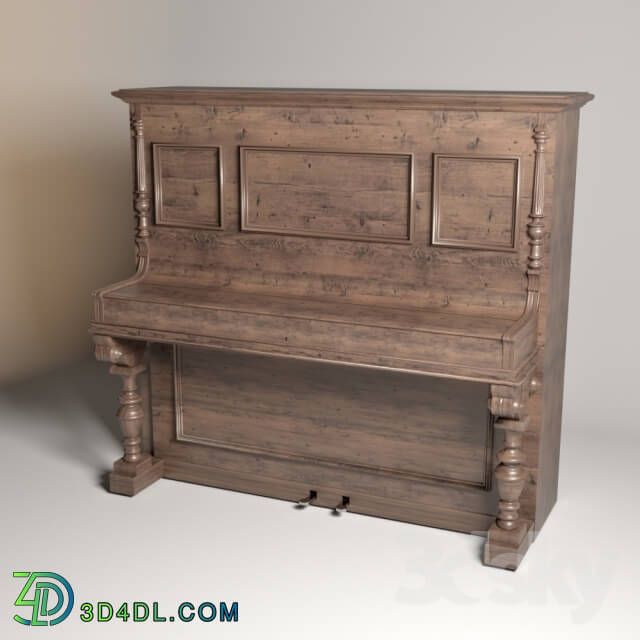 Musical instrument - Antique piano