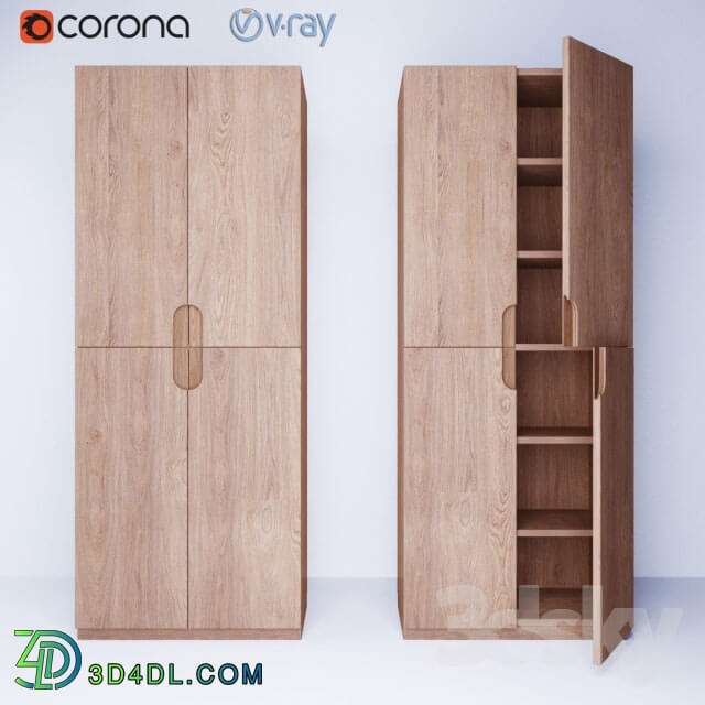 Wardrobe _ Display cabinets - Storage cupboard