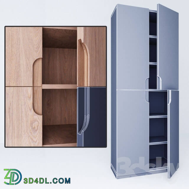 Wardrobe _ Display cabinets - Storage cupboard