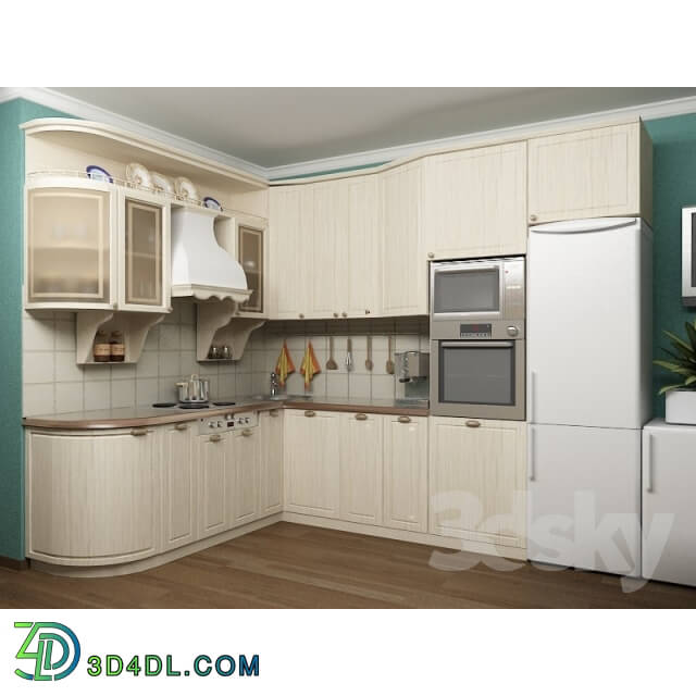 Kitchen - Kitchen set