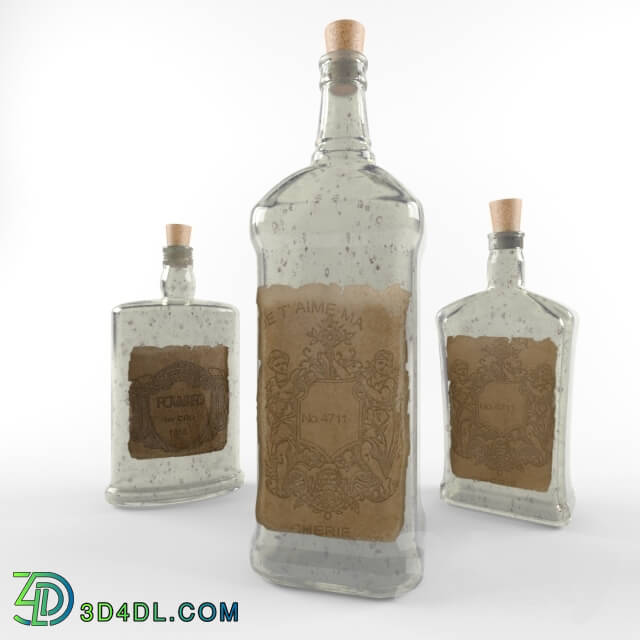 Tableware - Old bottles