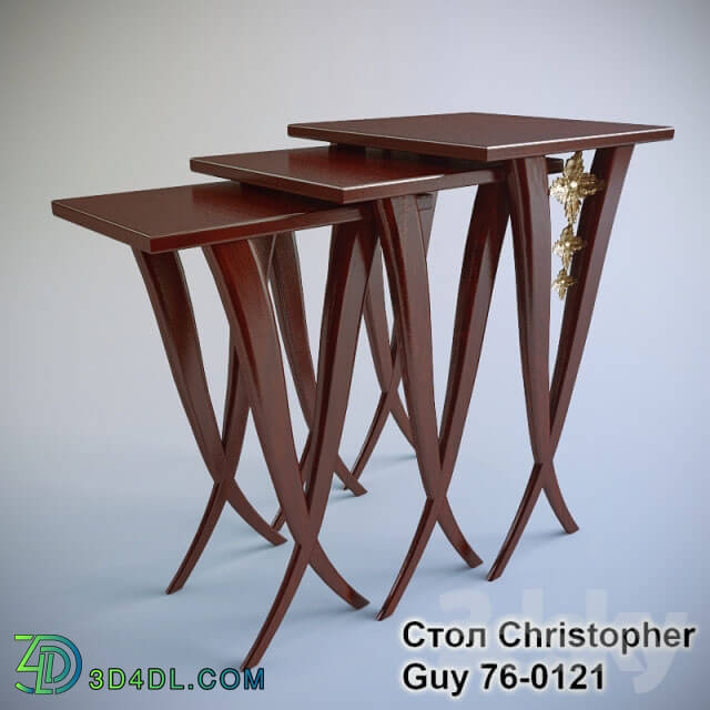 Table - Table Christopher Guy 76-0121